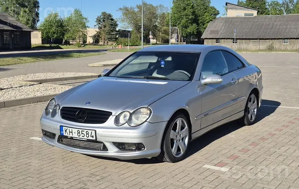 Mercedes Pārdodu mercedes benz clk 270, 2.7 dīzeļdzinējs, 1
