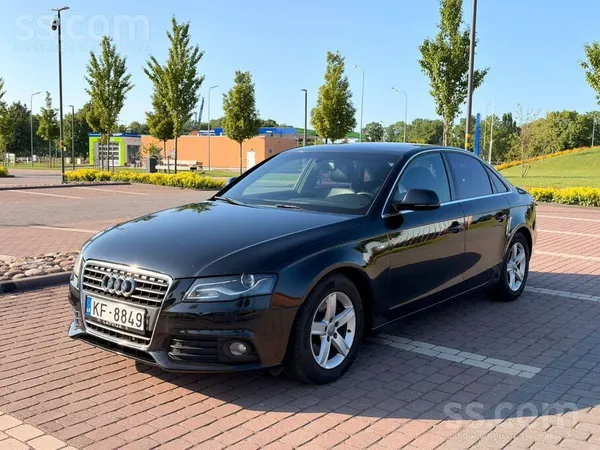 Audi Pārdodu Audi A4 B8 2.0 Tdi Automāts (2009)