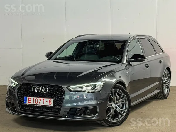 Audi Audi A6 C7 Facelift 3.0D 200kw/272zs Quattro S-Lin