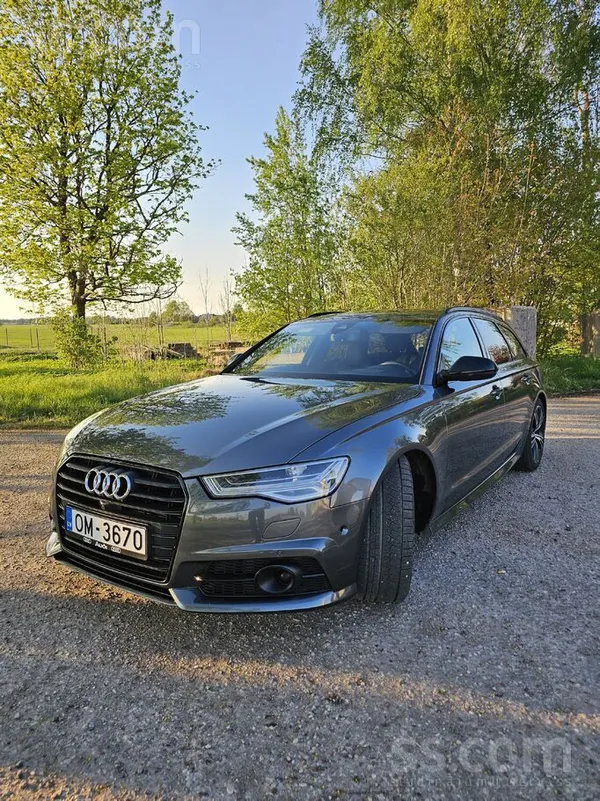 Audi Pārdodas Audi A6, jo ir iegādāts cits auto. 