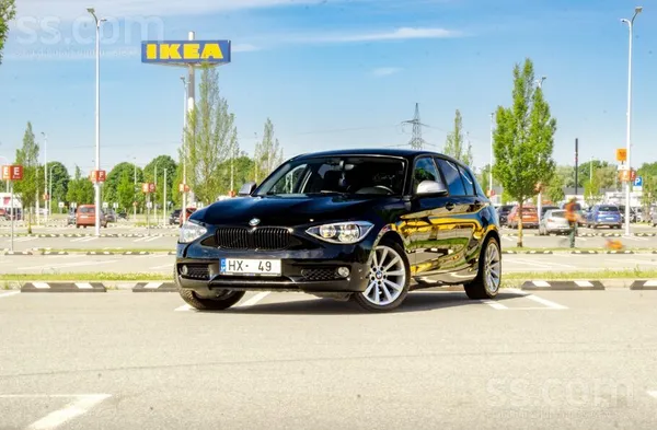 BMW BMW 116D 2.0l dīzelis. 85kw 