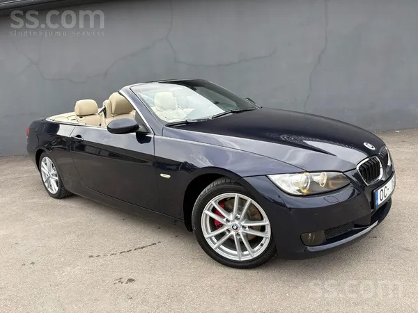 BMW Pārdodu tumši zilu BMW E93 kabrioletu 2008. gada i