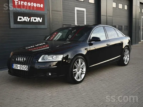Audi A6 S-Line 3.0d 165kw Automāts ar originālo 3x S-Line pakotni. No komplektācijas:
3x S-Line pakotne
Audi r19 lietie d ...