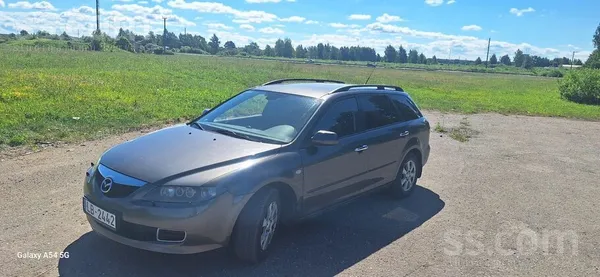 Mazda Mazda 6, 2007.gada izlaidums. 2 litrīgs benzīna dz