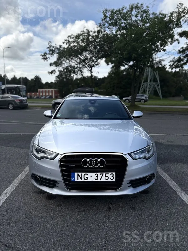 Audi Продаётся обслуженная Audi A6 C7 3.0 Tdi(180Kw) Qu