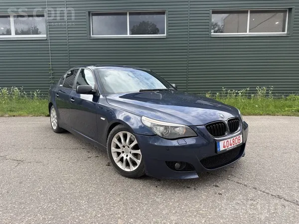 BMW E60 lci