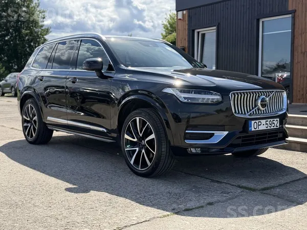 Volvo Volvo XC 90 Inscription B5 Awd, 7vietas. Facelift 