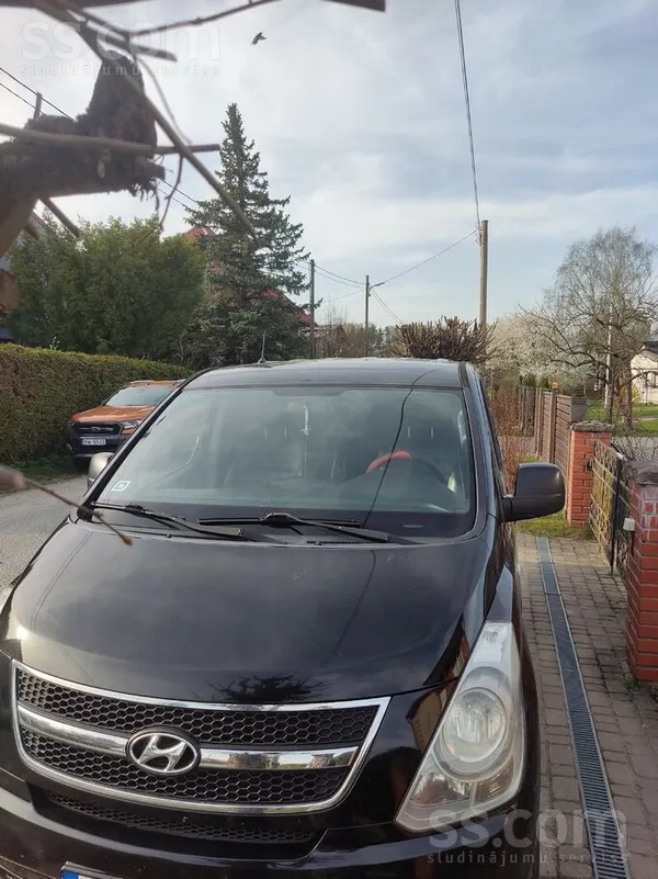 Hyundai Pārdodam savu ģimenes auto. Mašīna labā tehniskā u