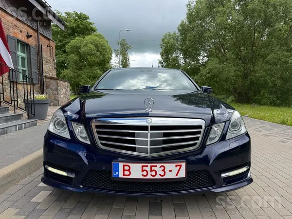 Mercedes Mercedes-Benz E350D Amg, 3, 0D, 195Kw.