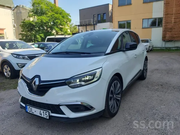 Renault Scenic
1.7Dīzelis/88kw/
Nobrakums:258946
Pirma reģistrācija: 09.0