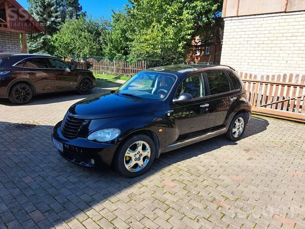 Pārdod Crysler PT Cruiser.
Līdz dodu otru disku komplektu.