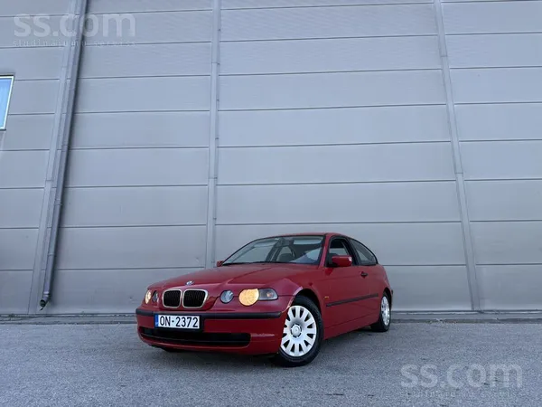 BMW Tikko no Vācijas, bez rūsas, ar oriģinālu 159000km