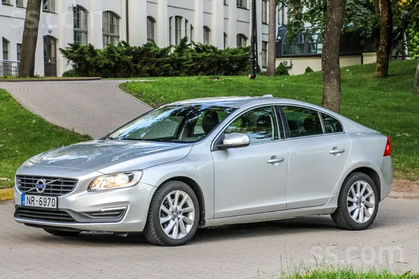 Volvo Kopts Volvo S60. Latvijā viens saimnieks.