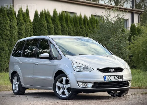 Ford Ford Galaxy, 2.0 dīzelis (96 kW). Mehāniska kārba.