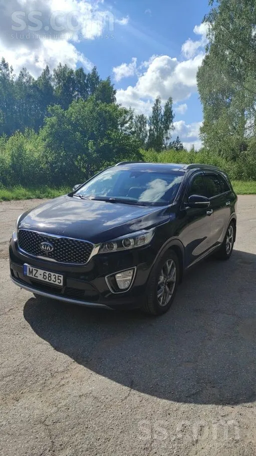 KIA Kia Sorrento 2Wd. Labā stāvoklī. ...