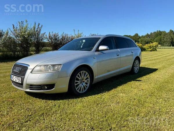 Audi 171 kW Bez Pneimo piekares Audi A6 Avant 3.0 Tdi Q