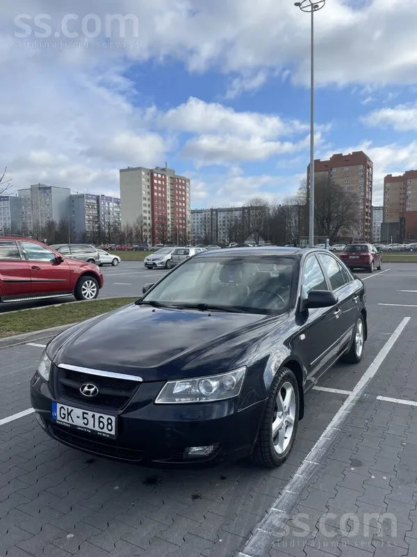 Hyundai Pārdodu Hyundai Sonata, 3.3 benzīns V6, automātisk