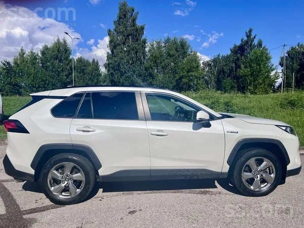 Toyota 2022.gada Toyota Rav4, 2.5 Hybrid, Dynamic Force L