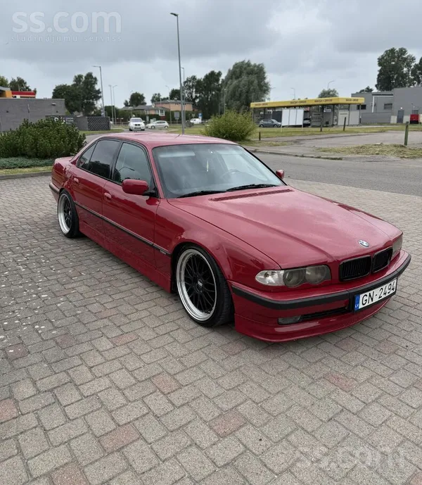BMW BMW 730d, e38, 142kw, automāts. 