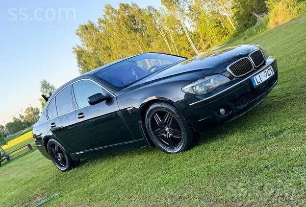 BMW Pārdodu bmw 730d 170kw. Ir vizuāli defekti. Sīkāk 