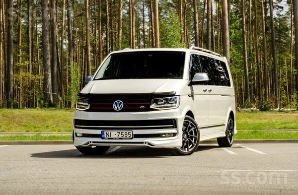 Volkswagen VW Kombi (Caravelle) Abt  8 Vietas 2.0l dīzelis. 1