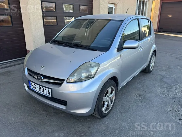 Subaru Pārdod Subaru Justy 1.0 benzīns – ekonomisks un ēr