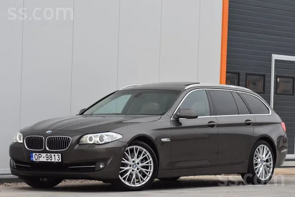 BMW BMW 525d 204 z. s. , automātiskā ātrumkārba, tikko