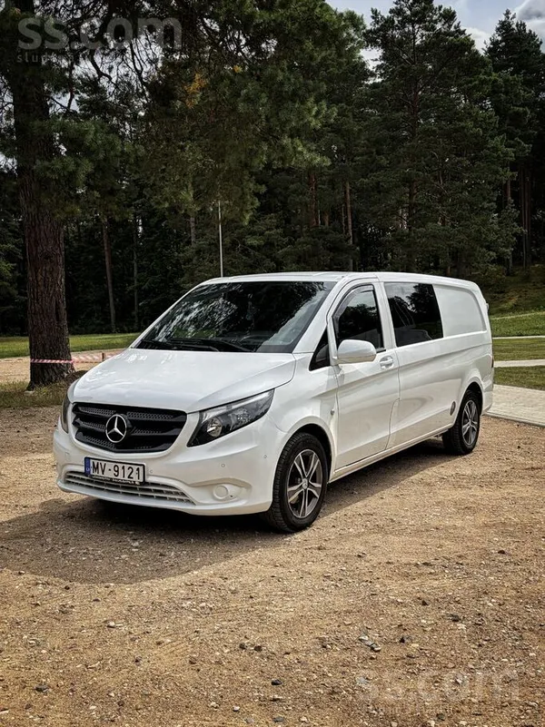 Mercedes Vito в хорошем техническом и визуальном состоянии 