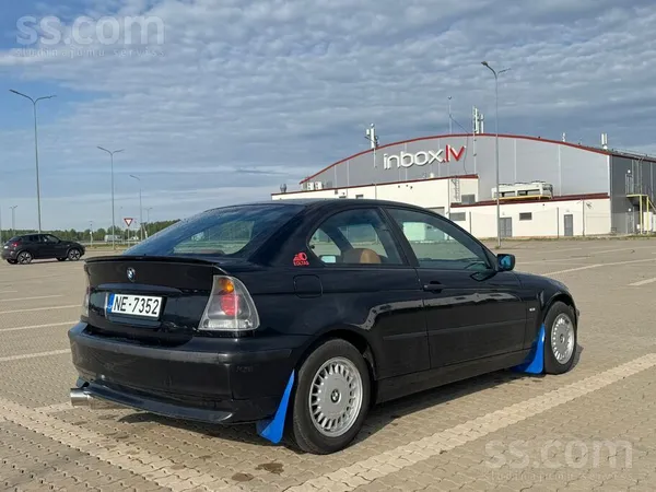 BMW Pārdodu BMW 3. sērijas E46 316ti Compactu ar 1.8 (