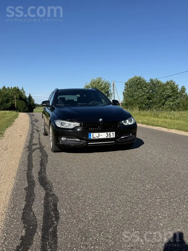 BMW Pārdošanā f31, 2015 gada, 318d, manuālā kārba