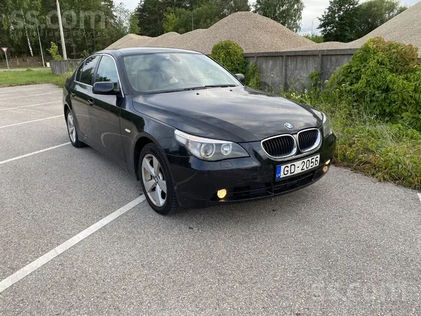 BMW Pārdodu BMW 530d 170 kW ar jaunu tehnisko apskati.
