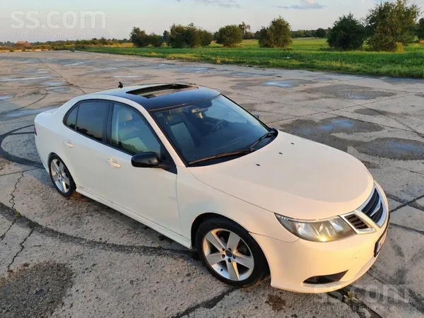 Saab Vector komplektācija: Saab 9-3 1.9 Tid ar 6-pakāpj