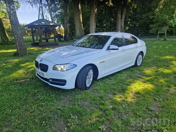 BMW Tiek pārdots auto izcilā stāvoklī ar oriģinālu nob