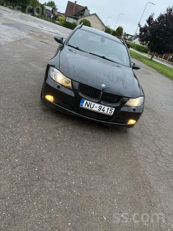 BMW Pārdodu e91 sakarā ar cita auto iegādi. 