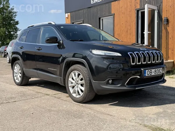 Jeep Jeep Cherokee Limited Awd - 2.2 dizelis, 147 kW/20
