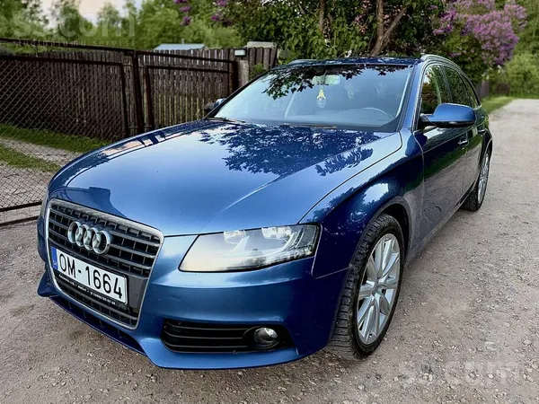 Pārdod A4 B8 2011.g. Ar nesen izietu tehnisko apskati, auto labā tehniskā un vizuālā stāvoklī. Ļoti ekonomisks 2.0d dzinējs a ...