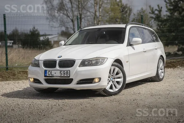 BMW BMW 320, 2010. gada. 2.0l dīzelis, mehānika. 