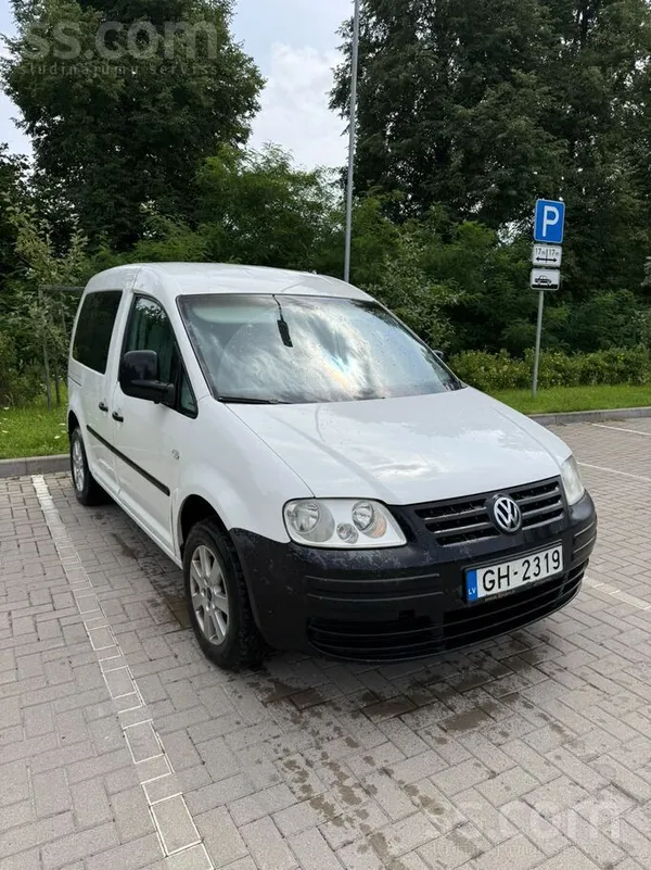 Volkswagen Pārdodu VW Caddy 1.9d