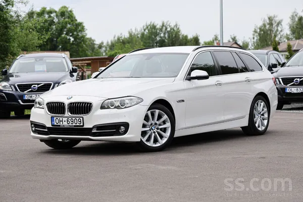 BMW Bmw 520d, Facelift, 2.0 dīzelis, 135 Kw, automāts,
