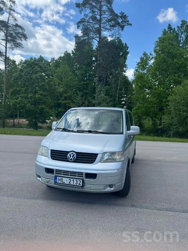 Volkswagen Pārdod VW transporter ar 1, 9 tdi 63 kw. 7 vietas 