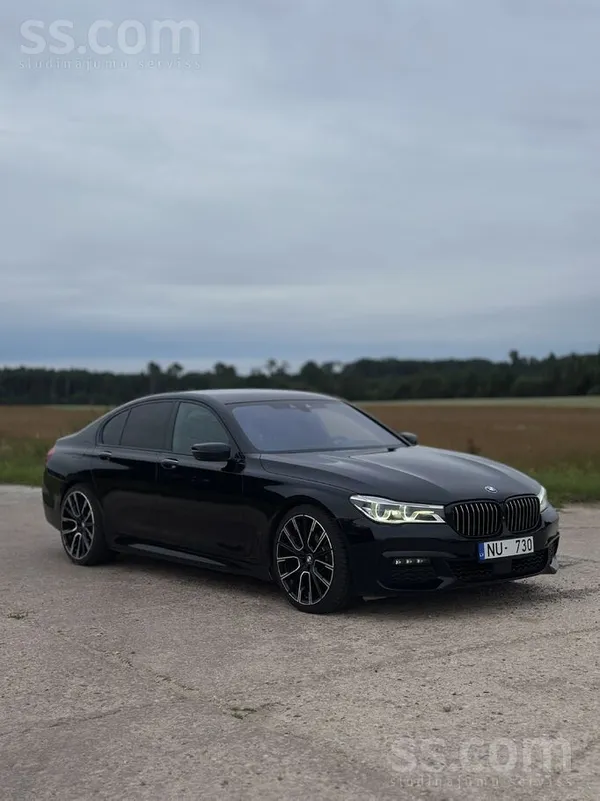 BMW BMW 730d G11 3.0D 195 kW 2015.12