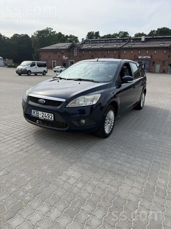 Ford Tiek tirgots Fokusiņš Latvijā esmu otrais saimniek
