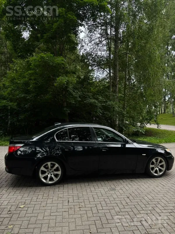 BMW Pārdodu BMW 530d 160 kW Automašīna ir labā tehnisk