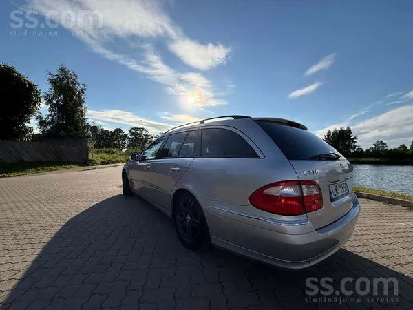 Mercedes Pārdodas Mercedes-Benz E270 (W211)