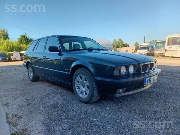BMW 2.4 td, ļoti dzīvs auto kas kalpos vēl ilgus gadus