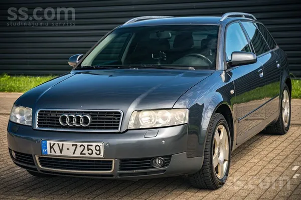 Audi Pārdod Audi A4 2.5 dīzelis, 120 kw, manuālā Ātrumk