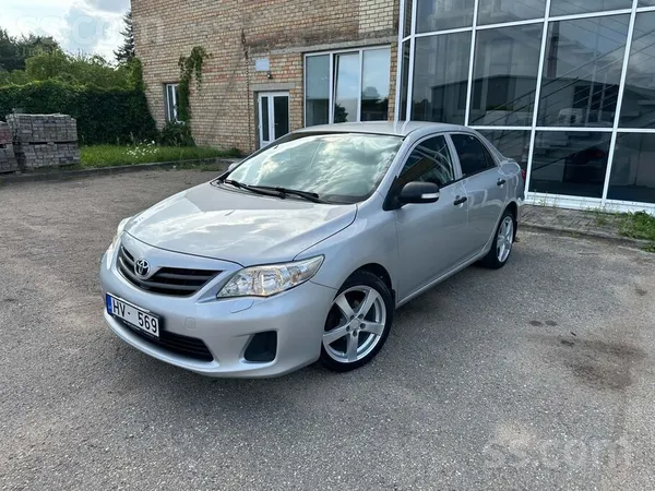 Toyota Corolla 1.6 benzīns/gāze, 2011. gads
Pārdodu Toyota Corolla 1.6 be