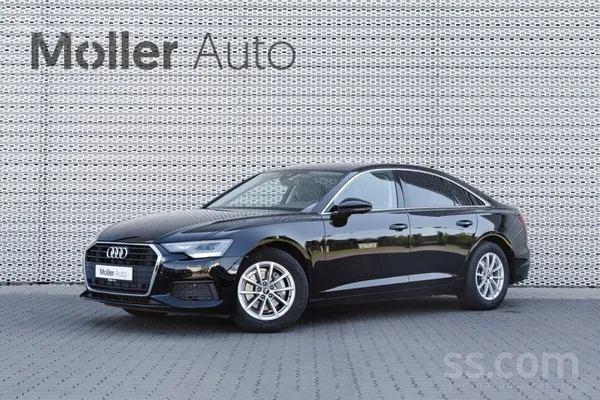 Audi Audi A6 limo 2.0Tdi 204Zs. Pvn. Garantija. Servisa