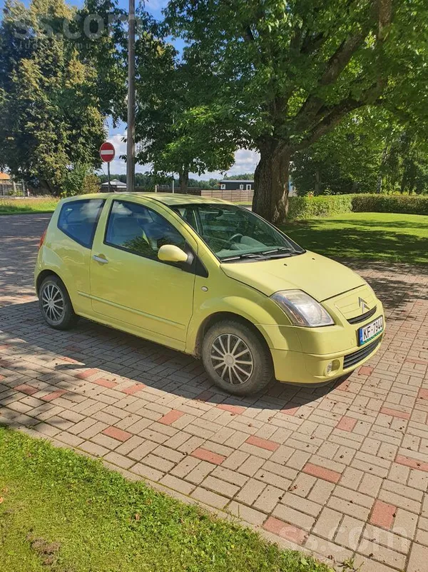 Citroen Pārdodu Citroen C2 ar mazu nobraukumu. Patīkams sa