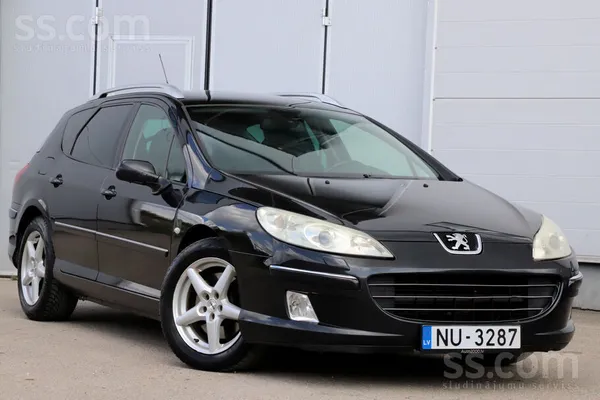 Peugeot Peugeot 407 2.7 Dīzelis 150kw / 201zs , automātisk